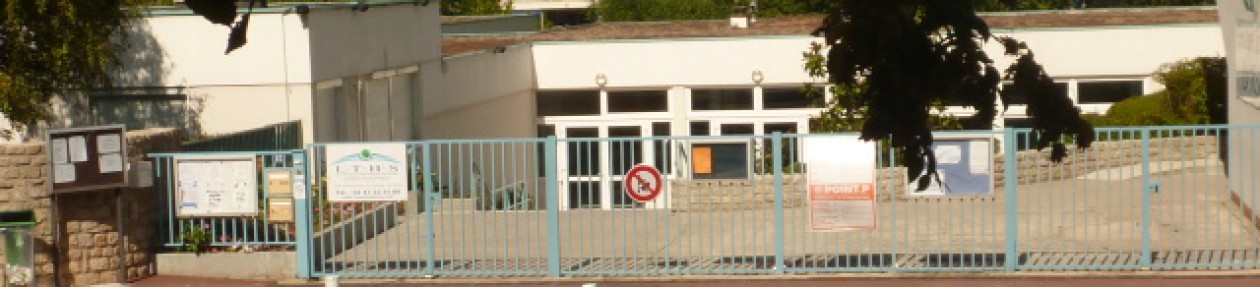 École primaire de la Ronce -Ville D'Avray